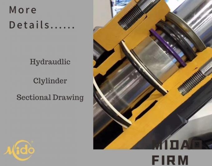Kit de haute qualité de joint de cylindre hydraulique du boom 330/bras/seau pour l'excavatrice 3
