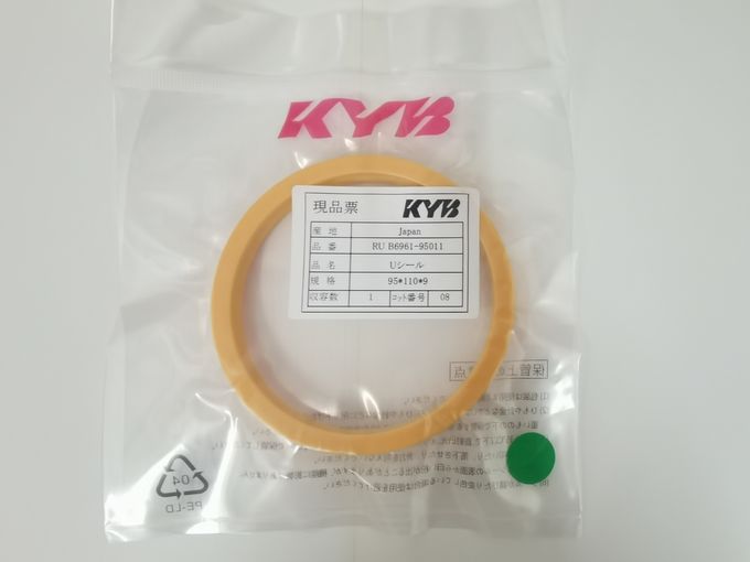 Identifiion hydraulique hydraulique originale du kit 95*110*9 millimètre de joint de Rod Seal KYB de cylindre de Kayaba * OD * H 1