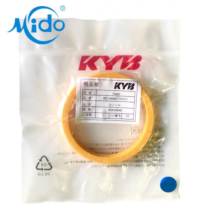 Pièces véritables de KAYABA SKF KYB, 85*100*9 millimètre Rod Seals Oil Resistance hydraulique 0