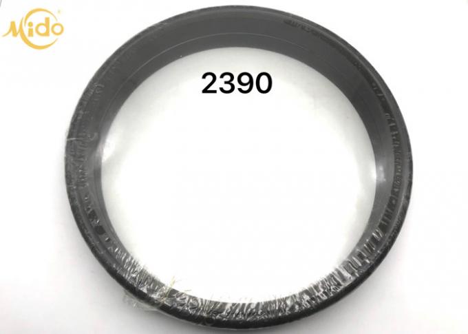 Carbone 2390 flottant Ring Seals, phoque en caoutchouc d'huile à moteur de 268*239*2 NBR 1