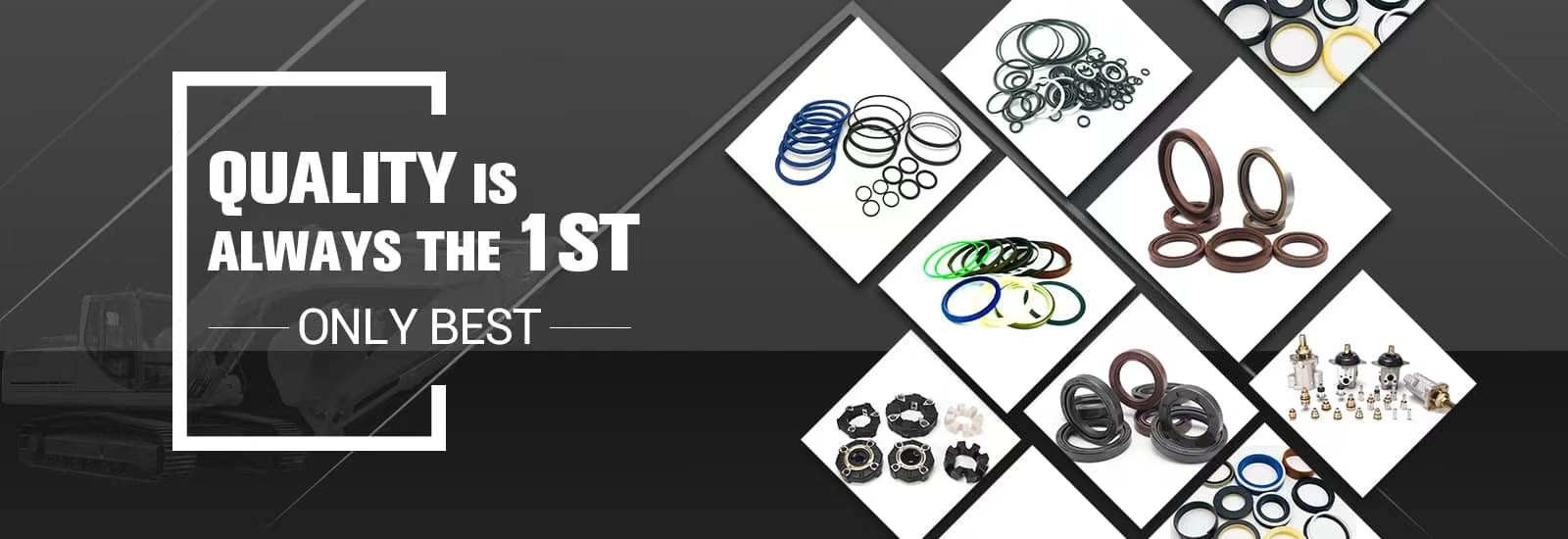 qualité Kits de joint d'excavatrice usine