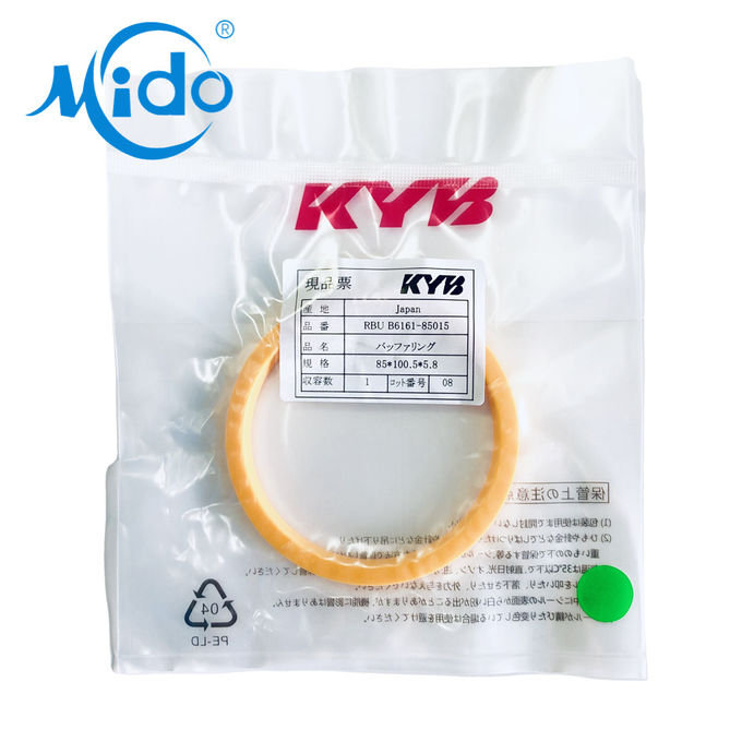 Excavatrice hydraulique Buffer Ring 85*100.5*5.8 millimètre de pièces de rechange de KYB HBY 0