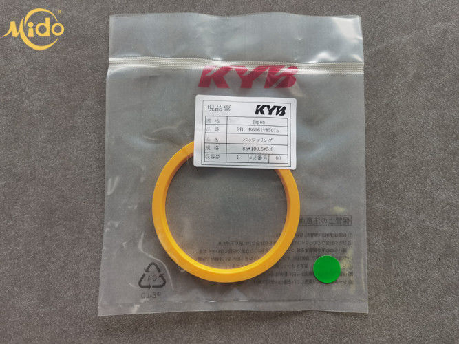 Excavatrice hydraulique Buffer Ring 85*100.5*5.8 millimètre de pièces de rechange de KYB HBY 1