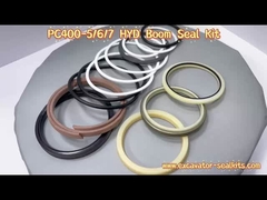 PC400-5/6/7 Excavateur Boom Hydraulique Cylindre Seal Kit 707-99-67300