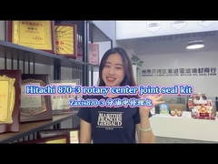 9183296 pour le Zaxis 850-3 870-3 Rotary Joint Seal Kit.