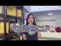 Vente directe d'usine PC300-7 PC350-7 PC360-7 Kit d'étanchéité à la pompe hydraulique Résistance à l'huile Excavateur Komatsu