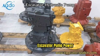 Pompe hydraulique pour excavatrice | Vente chaude maintenant