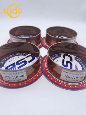 105-110-40 PTFE boîtier hydraulique pour excavateur / chargeur augmenter la durée de vie