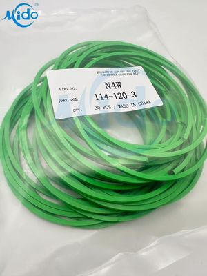 Pièces détachées de scellés 114-120-3 N4w anneau de secours pour cylindre hydraulique de pelleteuse
