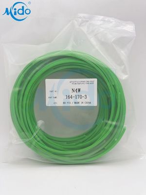 Pièces détachées de joints 164-170-3 N4w anneau de secours pour cylindre hydraulique de pelleteuse