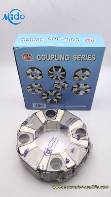 Taïwan YCC 40H d'origine Performance remarquable Centaflex Couplings en caoutchouc adapté pour les excavatrices