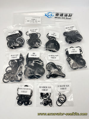 Komatsu PC300-7 300-8 723-47-26107 Kit de joints de soupape de commande principale haute performance direct usine