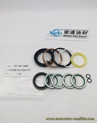 Genuine Cylinder Seal Repair Kit 707-98-14990 - Precise OEM Replacement