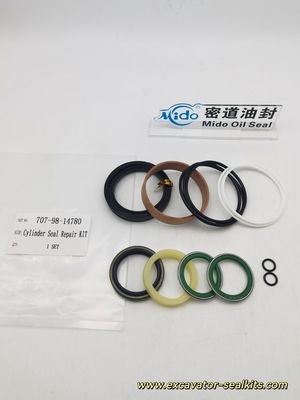 Kit complet de réparation de joint de cylindre NOK 707-98-14780 pour un entretien facile et efficace