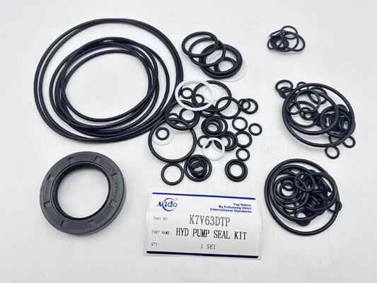 Pompe hydraulique hydrostatique KAWASAKI K7V63DTP HPX-K7V63DTPSK | Pompe à piston à cylindrée variable haute pression pour machines de construction