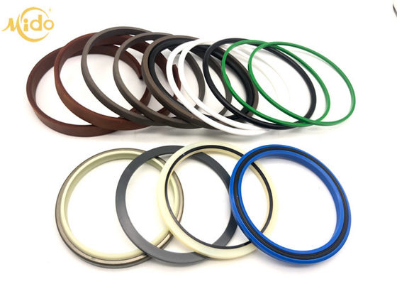 Kit résistant à la chaleur de joint de Hitachi, remplacement hydraulique de joint de seau de bras du boom ZAX670-3