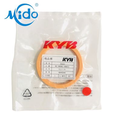 Pièces véritables de NOK de kit de joint de boom de Rod Seal Excavator KYB de cylindre hydraulique de 80*95*9 millimètre