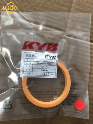 Joint original de Hydraulic Cylinder Wiper d'excavatrice de Rod Seal 75*90*9 millimètre de piston de KYB