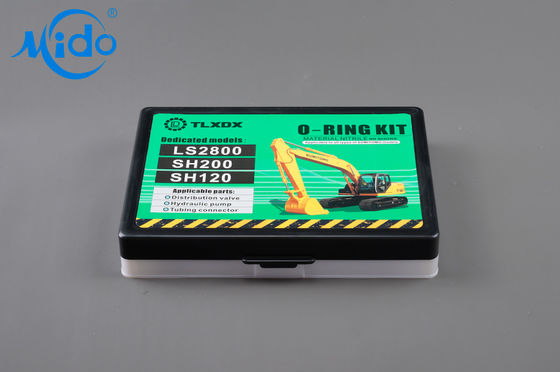 Embarquant et manipulant SUMITOMO O en caoutchouc Ring Kit Set Repair Box erpillar O Ring Kit