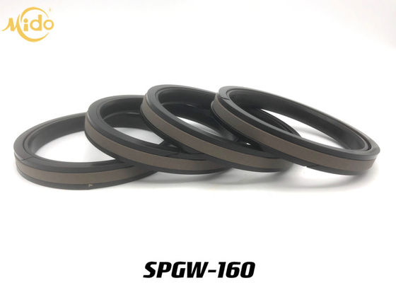 Le joint hydraulique de piston de SPGW 160, la représentation de  Seal Kit High Seal de résistance à l'usure