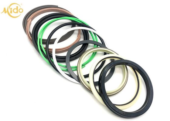 Kit de joint de seau de bras de boom de cylindre de Seal Kits Hydraulic d'excavatrice de TPU PTFE 322BL