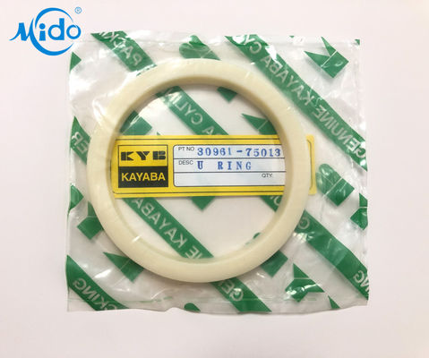 Blanc de Rod Seal Oil Resistance TPU du cylindre 60*75*9 hydraulique