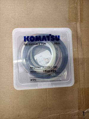 PC210LC-8 ensemble de scellés pour cylindres d'excavatrice HALLITE IDI SKF PU NBR haute pression