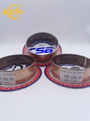 07177-10035 100-105-35 Pièces détachées hydrauliques Bois de tige pour excavatrice ou dozer