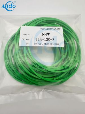 Pièces détachées de scellés 114-120-3 N4w anneau de secours pour cylindre hydraulique de pelleteuse