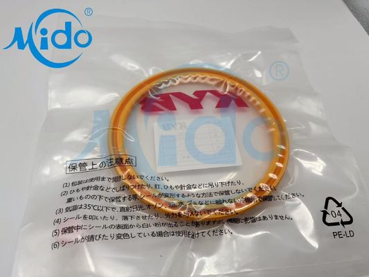 KAYABA KYB Sceaux Taille 130*150*12 Sceaux hydrauliques à tiges de cylindre Pièces originales Couleur orange