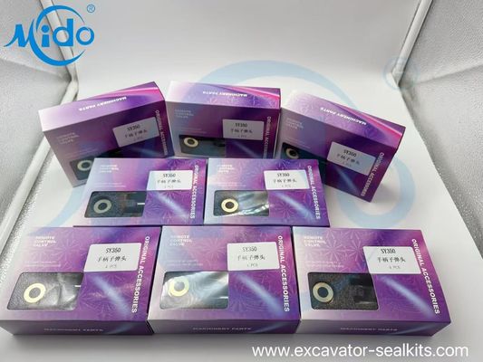SY350 Grande efficacité Vente en gros de vanne à commande à distance de la pelle à excavatrice Poli Valve Pusher Seals