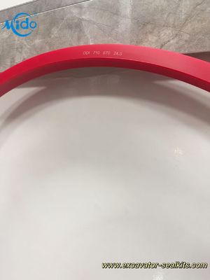 710-670-24.5 Précision de personnalisation des joints d'étanchéité ODI pour répondre aux spécifications industrielles uniques