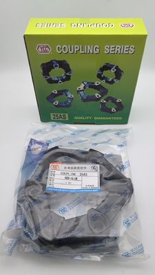 25AS- Taiwan YCC Couplings en caoutchouc centraflex haute performance
