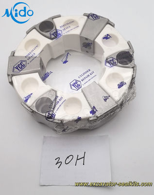 Assemblage de 30H d'origine Taiwan YCC Des performances exceptionnelles Accouplement en caoutchouc centraflexe adapté à la pelle