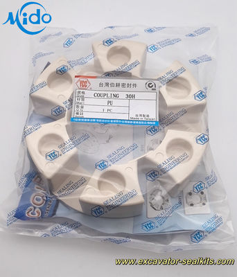 Assemblage de 30H d'origine Taiwan YCC Des performances exceptionnelles Accouplement en caoutchouc centraflexe adapté à la pelle