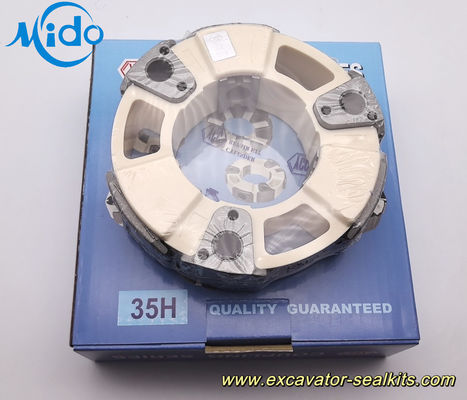 Accouplement en caoutchouc Centaflex YCC 35H Taiwan d'origine - Performances exceptionnelles - Adapté aux excavatrices