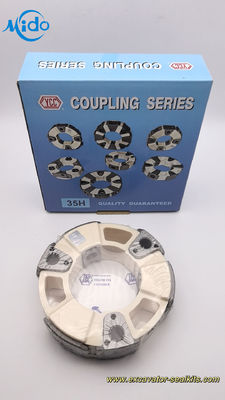 Accouplement en caoutchouc Centaflex YCC 35H Taiwan d'origine - Performances exceptionnelles - Adapté aux excavatrices