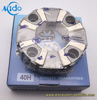 Taïwan YCC 40H d'origine Performance remarquable Centaflex Couplings en caoutchouc adapté pour les excavatrices