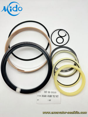 707-99-64550 Kit de joints de vérin hydraulique d'inclinaison de lame D155AX-5 pour bulldozers Komatsu