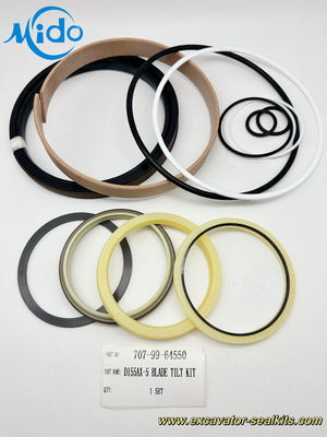 707-99-64550 Kit de joints de vérin hydraulique d'inclinaison de lame D155AX-5 pour bulldozers Komatsu