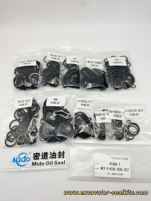 Komatsu PC300-7 300-8 723-47-26107 Kit de joints de soupape de commande principale haute performance direct usine