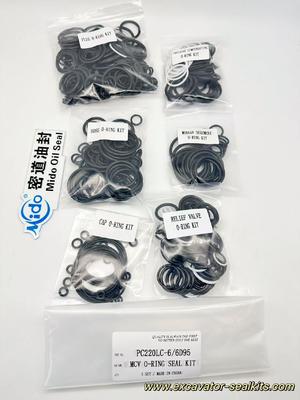PC220LC-6 6D95 Kit de réparation de la soupape de commande principale de la pelle