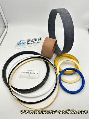 245-6837 D9N Tilt Cylinder Seal Kit  Tilt Cylinder seal kit Solution Guaranteed for Komatsu