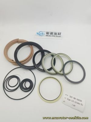 Compatible avec le kit de joint de cylindre hydraulique robuste et résistant aux fuites, compatible avec le cylindre de levage de lame 707-99-56250