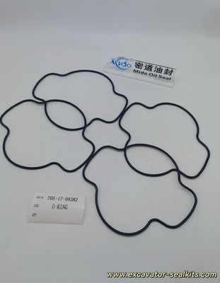 705-17-04382 Remplacement du joint torique | Solution d&#39;étanchéité durable et fiable | Pièces de rechange hydrauliques