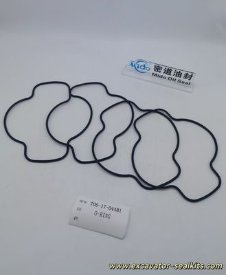 Joint torique de pièces de rechange hydrauliques de qualité professionnelle 705-17-04481 | Garantit des performances durables