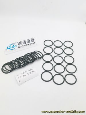 Joint torique Komatsu en polyuréthane durable 21T-09-11480 | Solution de joint en caoutchouc longue durée