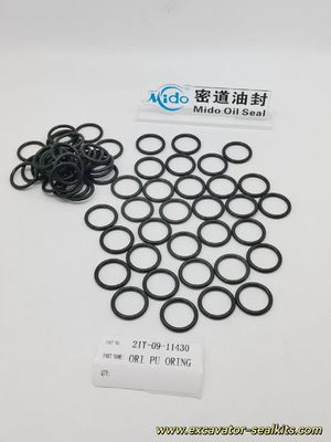 Joint torique en caoutchouc Komatsu : 21T-09-11430 PU fiable | Joints en caoutchouc | En stock - Commandes personnalisées