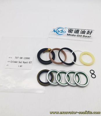 High-Performance N O K  707-98-13990 Hydraulic Cylinder Seal KIT - Leak-Free -Lasting Repair