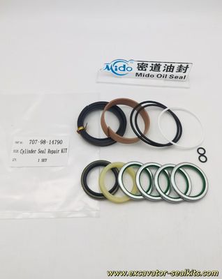 Kit de réparation de joint de cylindre robuste 707-98-14790 avec haute température | Joints résistants à l'abrasion